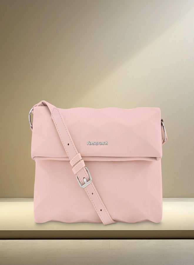 Fastrack Diamond-Dynamic Sling Bag | Faux-Leather Women's Handbags| Ladies Purse Handbag | Sling Bag for Casual Carry - Image 2
